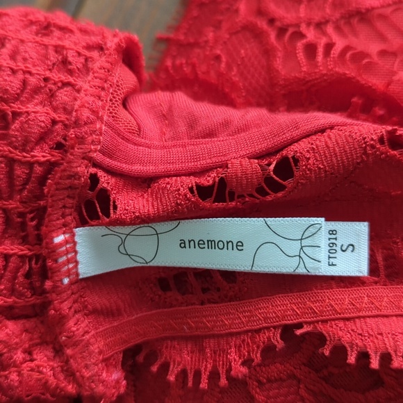NWT Anemone Calvin Lace Bralette - Picture 3 of 3